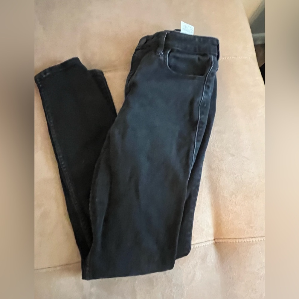 High Rise Super Skinny Jeans